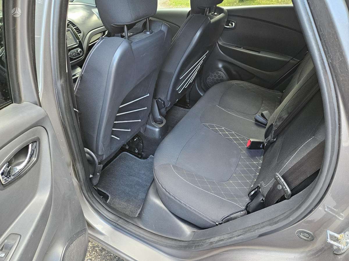 Renault Captur, 1.2 l., off-road / crossover