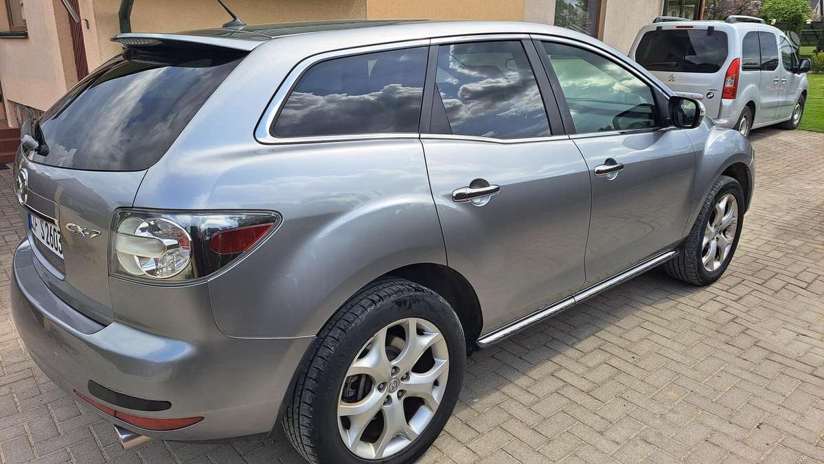 Mazda CX-7, 2.2 l., Внедорожник / Кроссовер