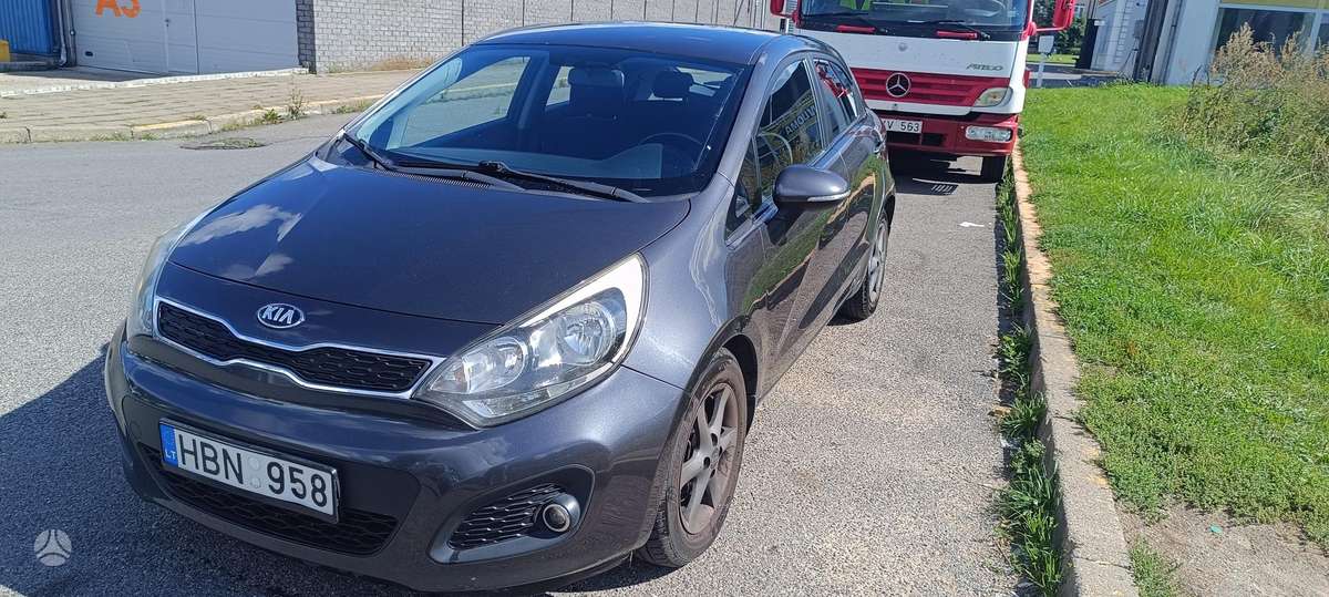 Kia Rio, 1.4 l., hatchback
