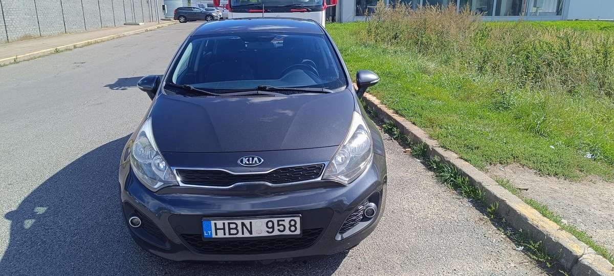 Kia Rio, 1.4 l., hatchback