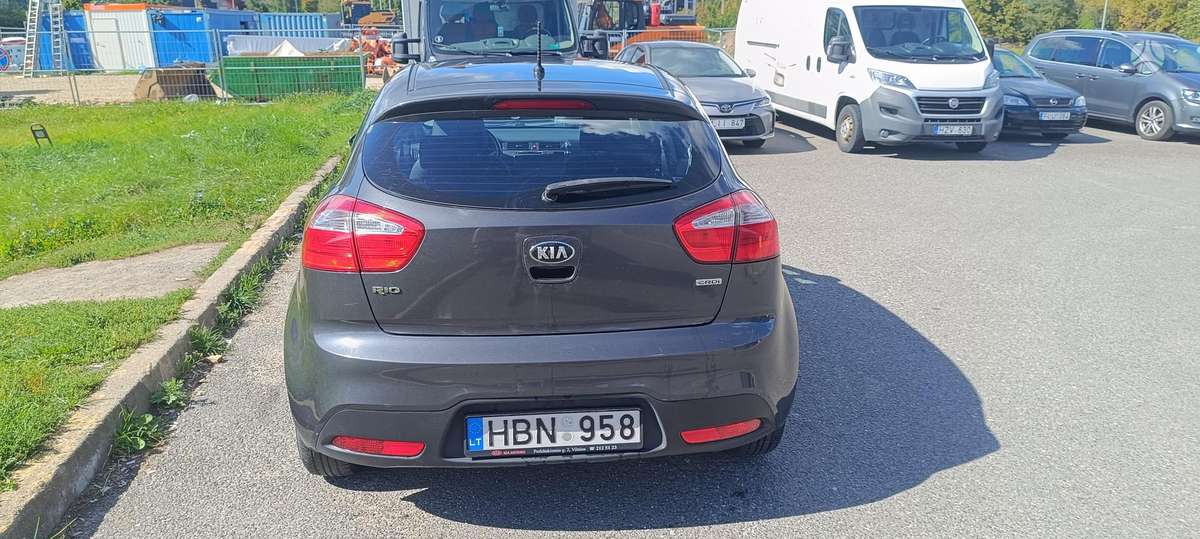Kia Rio, 1.4 l., hatchback