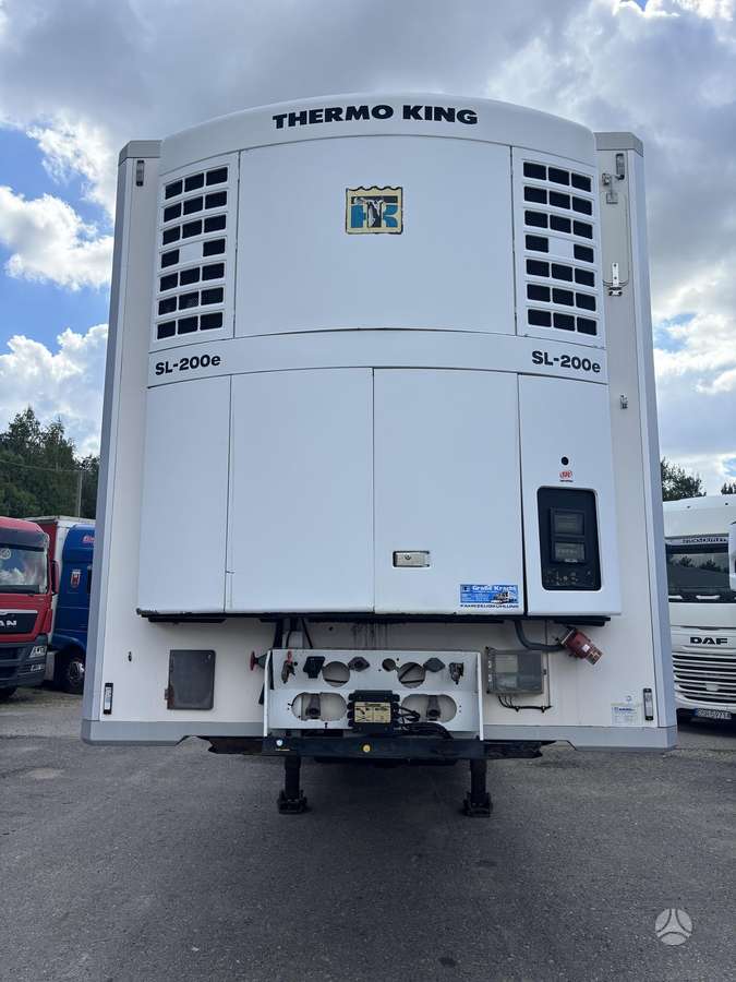 Krone Thermo King SL200, refrigerated
