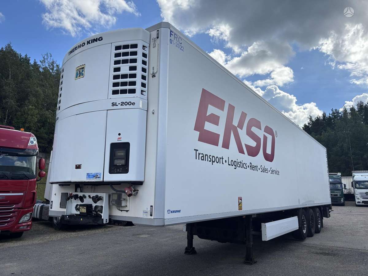 Krone Thermo King SL200, refrigerated