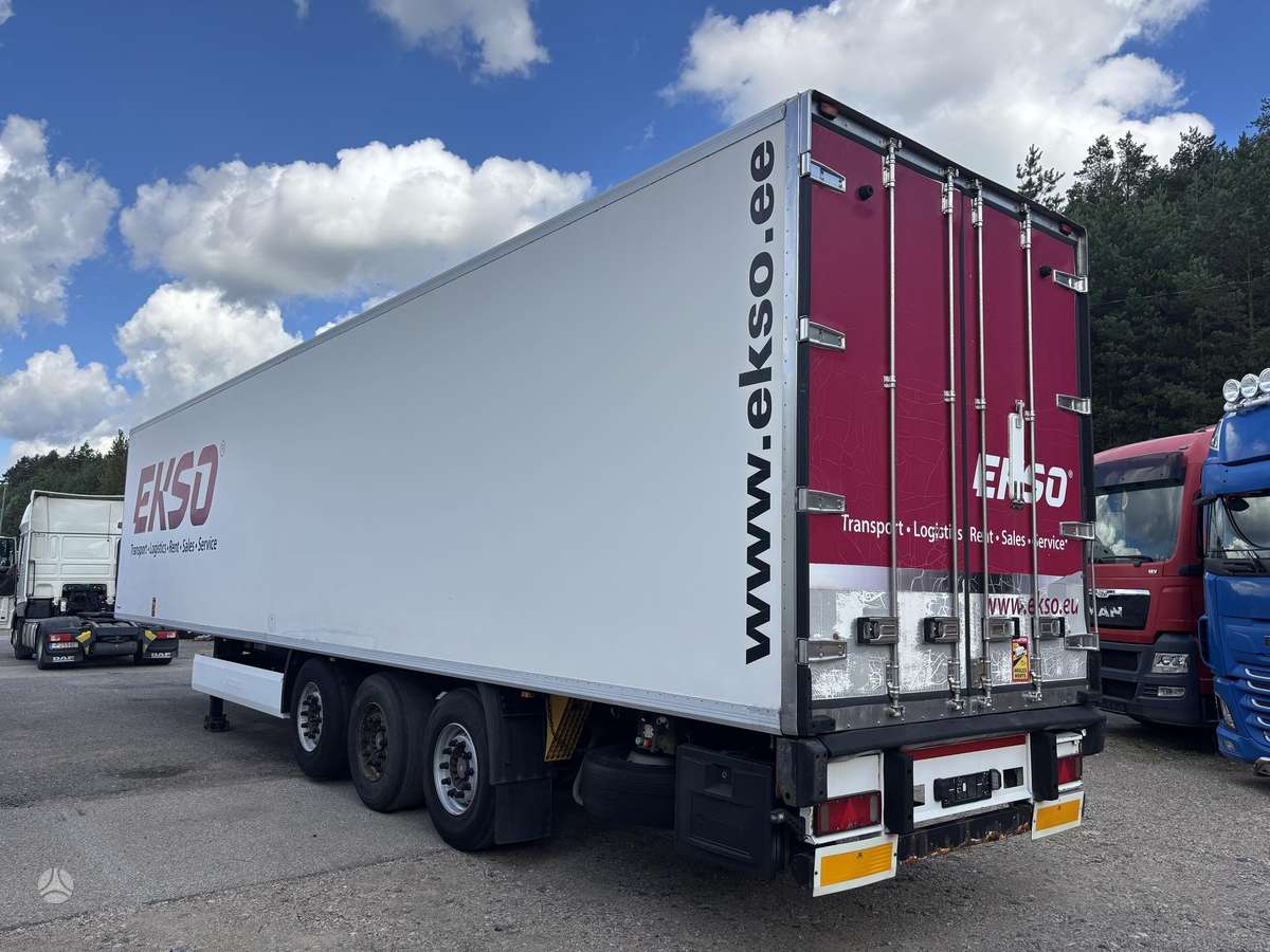 Krone Thermo King SL200, refrigerated