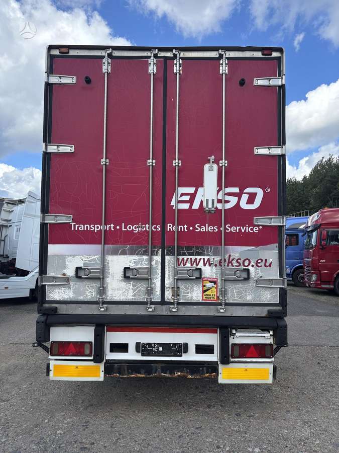 Krone Thermo King SL200, šaldytuvai
