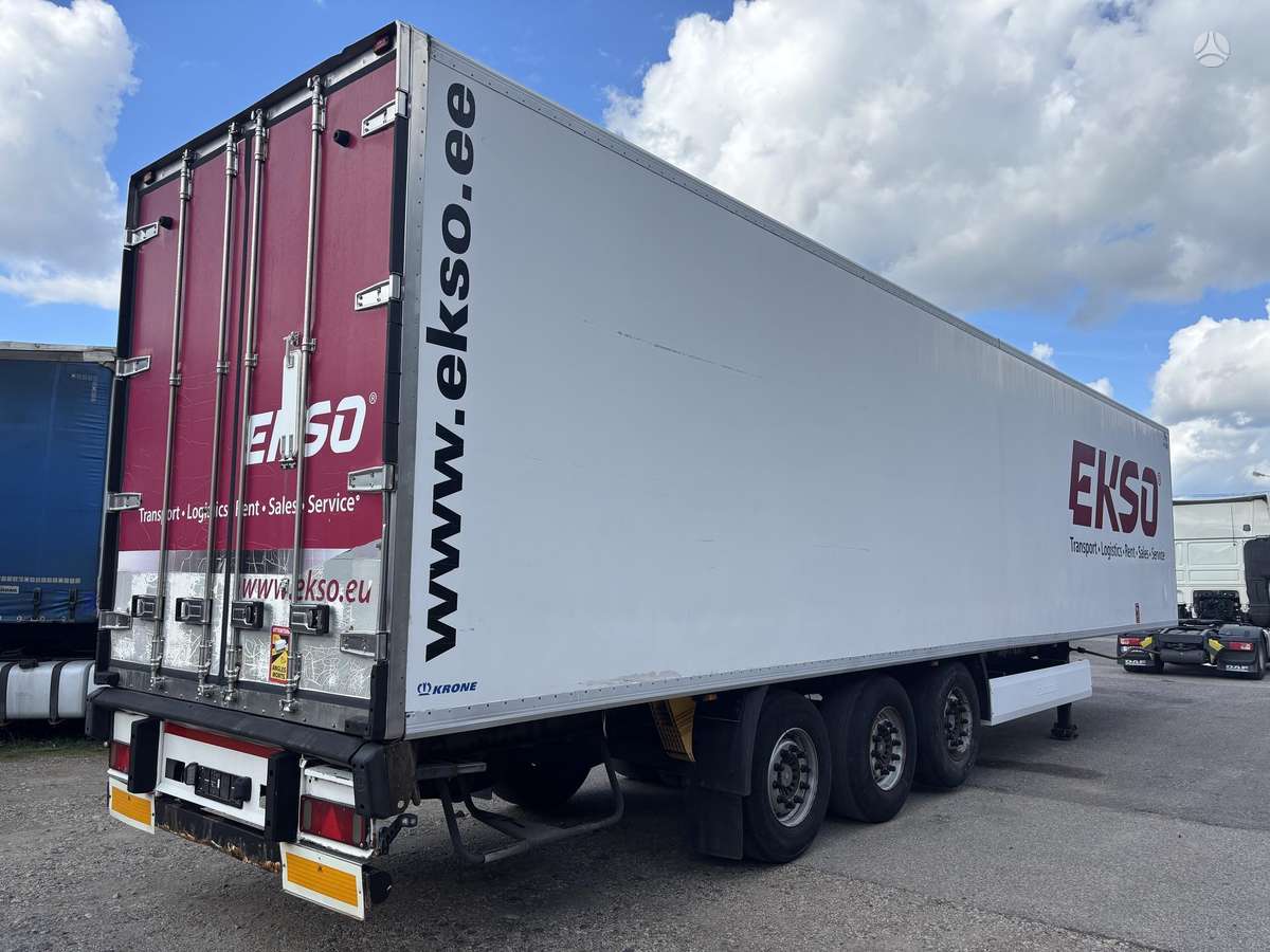 Krone Thermo King SL200, refrigerated