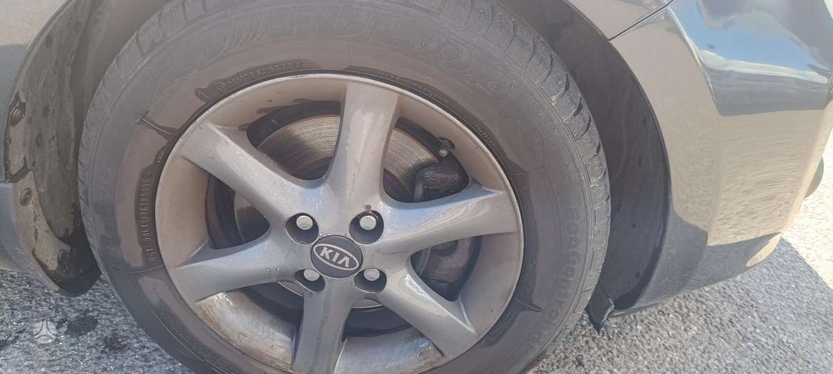 Kia Rio, 1.4 l., hatchback