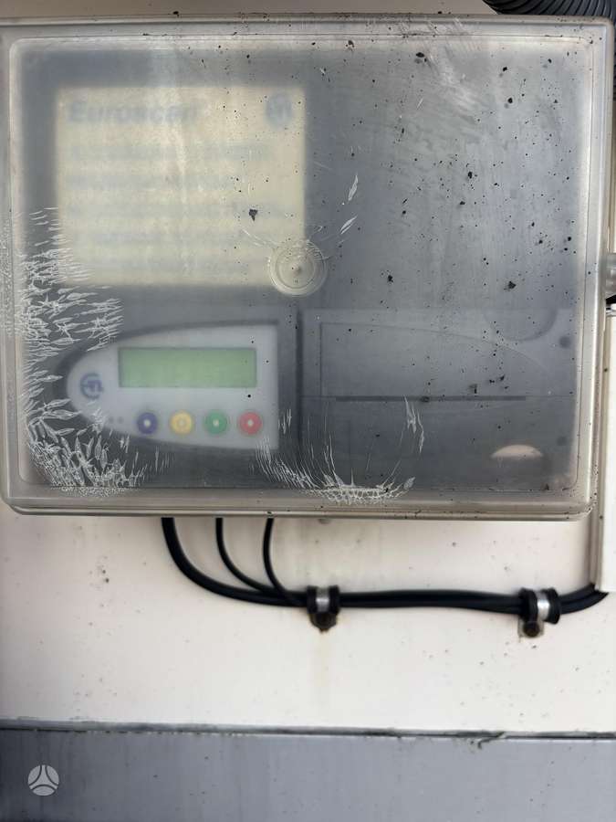 Krone Thermo King SL200, refrigerated
