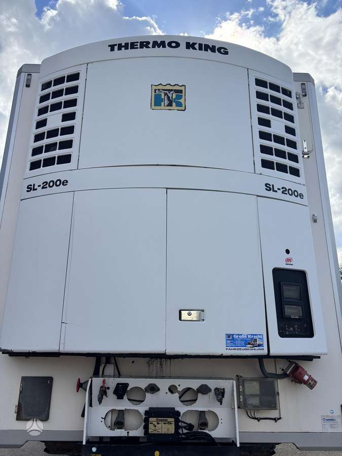 Krone Thermo King SL200, refrigerated