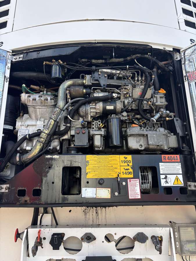 Krone Thermo King SL200, refrigerated