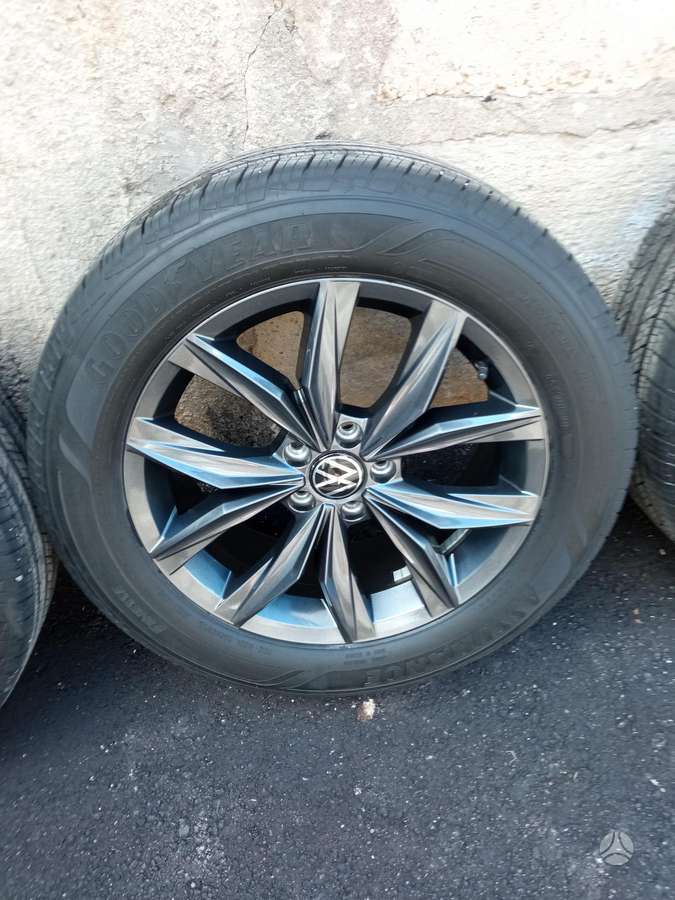 Volkswagen Tiguan Allspace бамперы (буфера)