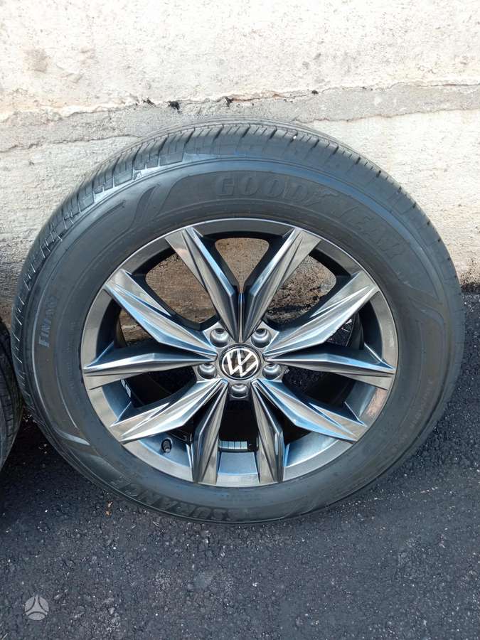 Volkswagen Tiguan Allspace бамперы (буфера)