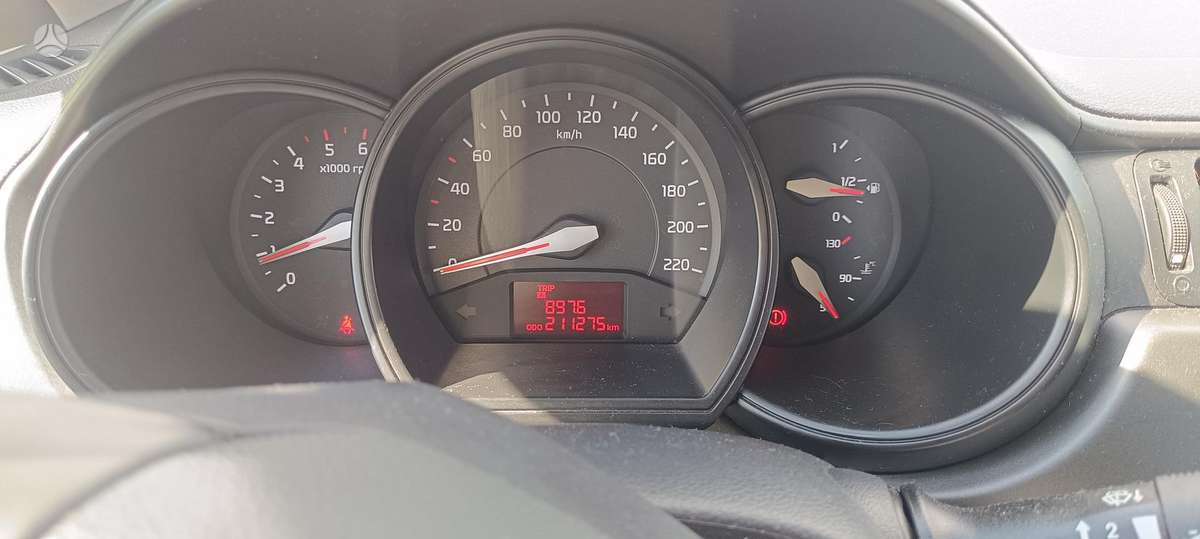 Kia Rio, 1.4 l., hatchback