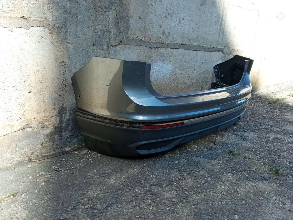 Volkswagen Tiguan Allspace бамперы (буфера)