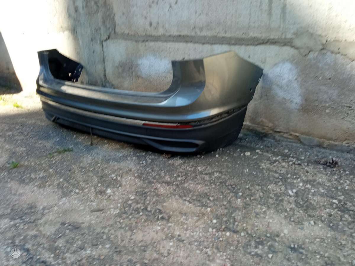 Volkswagen Tiguan Allspace bumpers