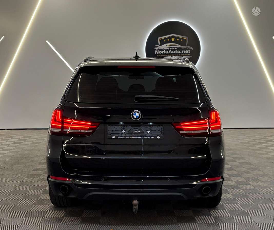 BMW X5, 2.0 l., off-road / crossover