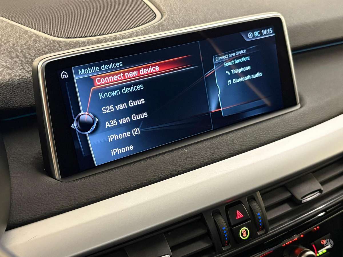 BMW X5, 2.0 l., off-road / crossover