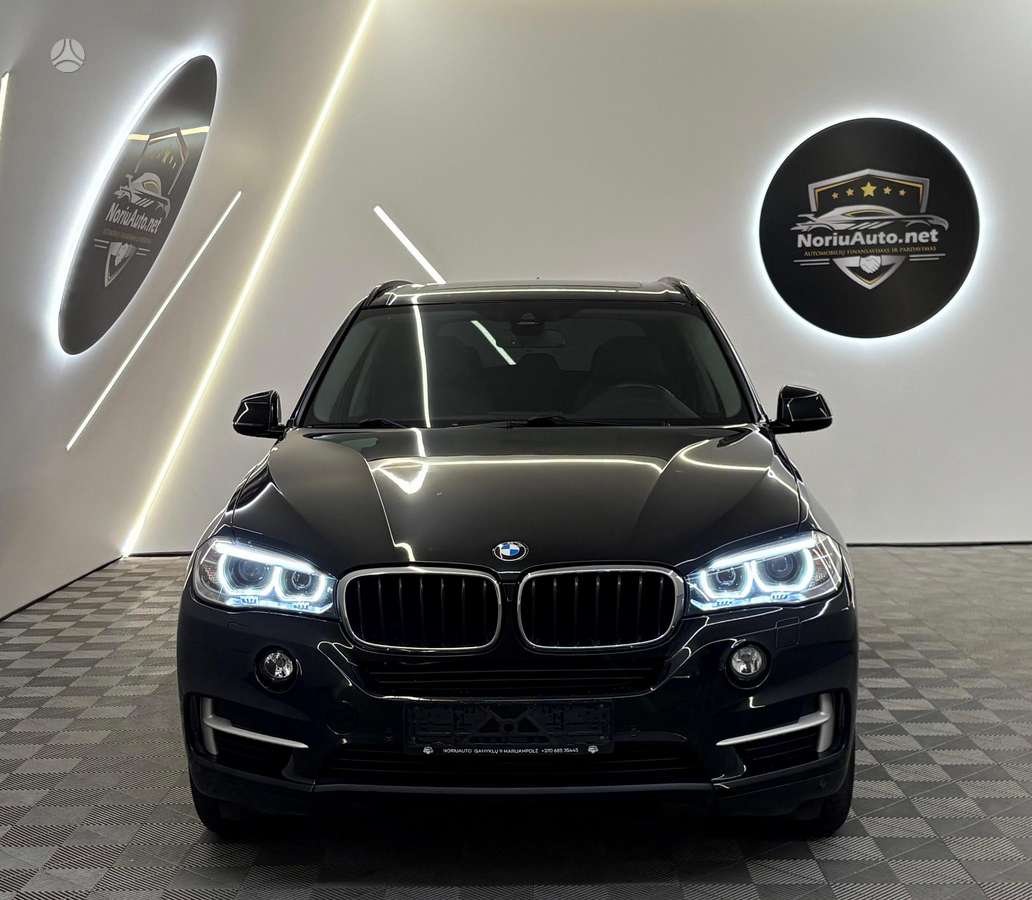 BMW X5, 2.0 l., off-road / crossover