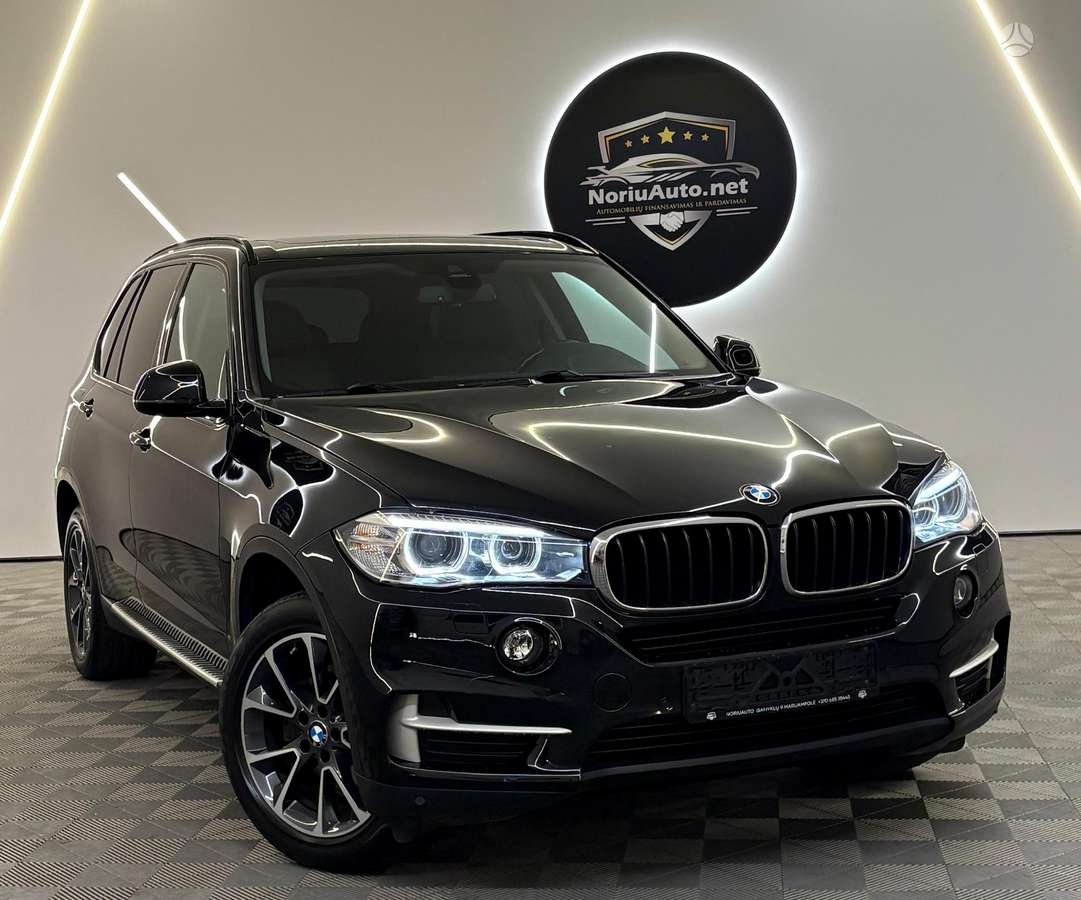 BMW X5, 2.0 l., off-road / crossover