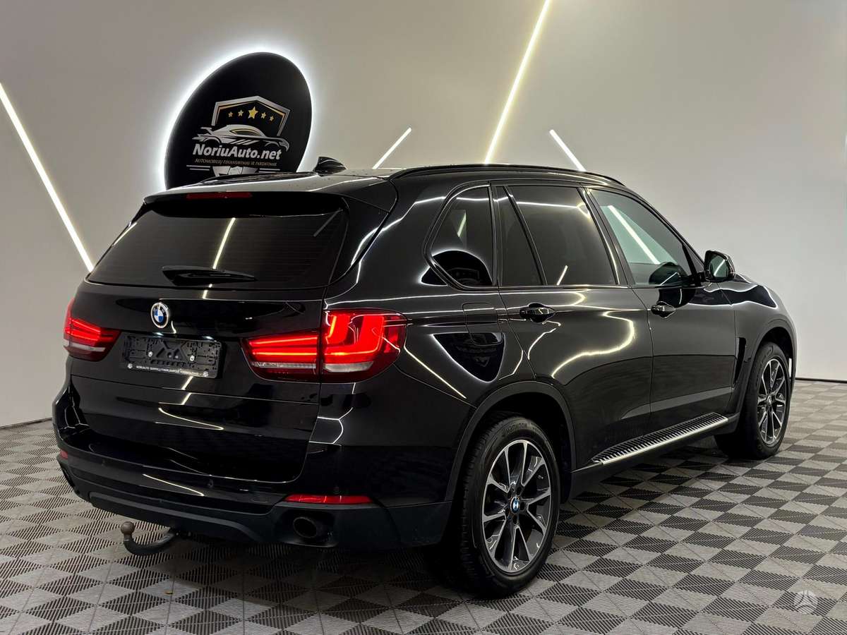 BMW X5, 2.0 l., off-road / crossover