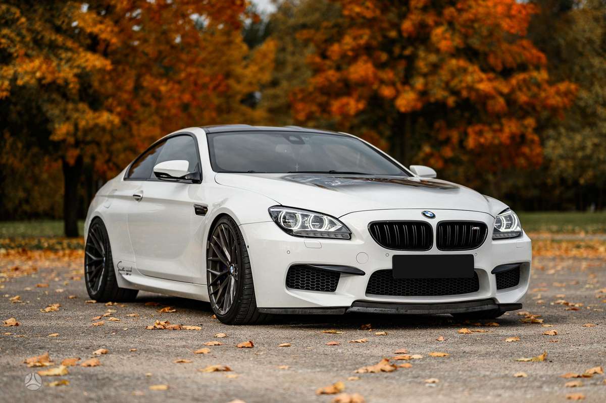 BMW M6, 4.4 l., coupe