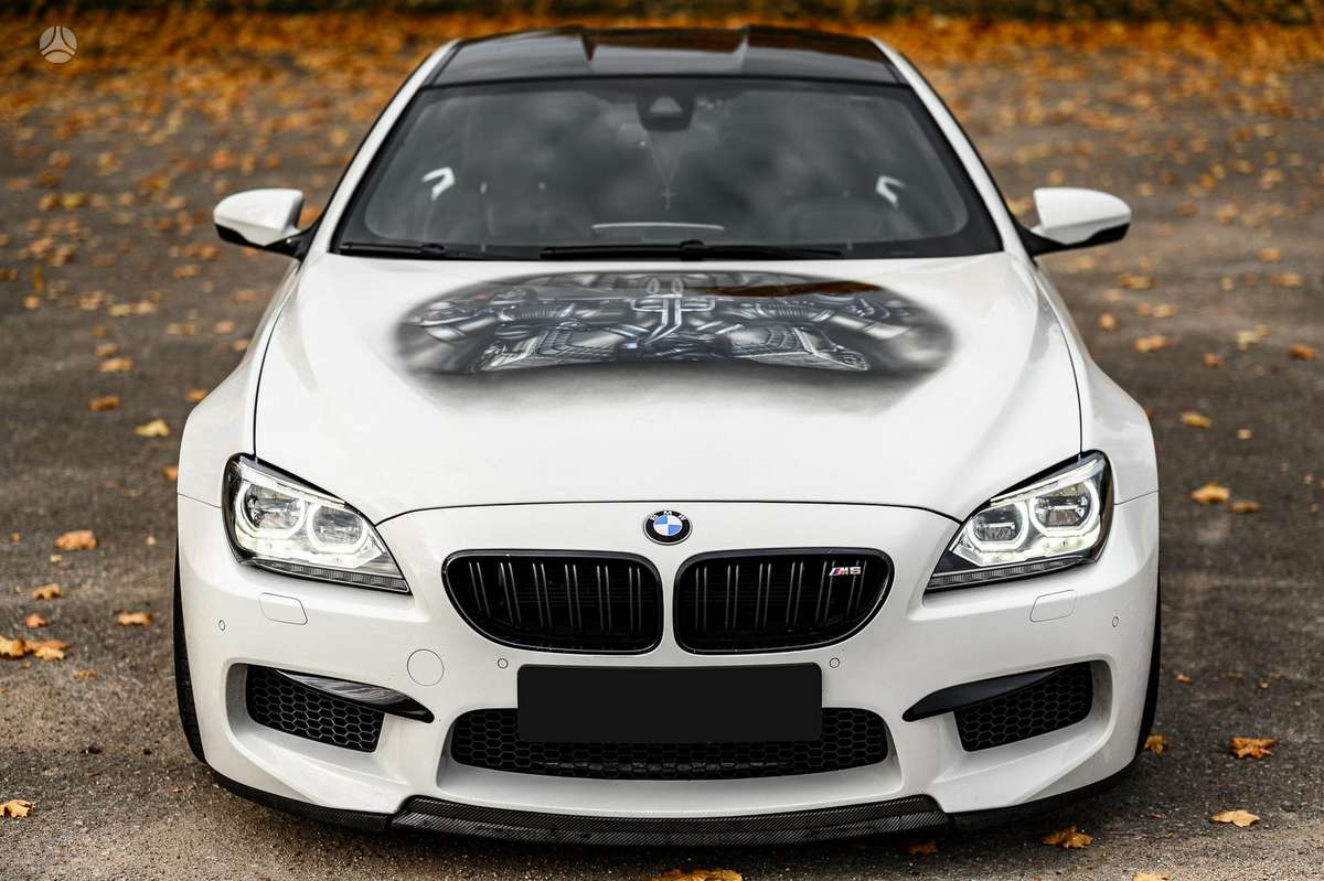BMW M6, 4.4 l., coupe