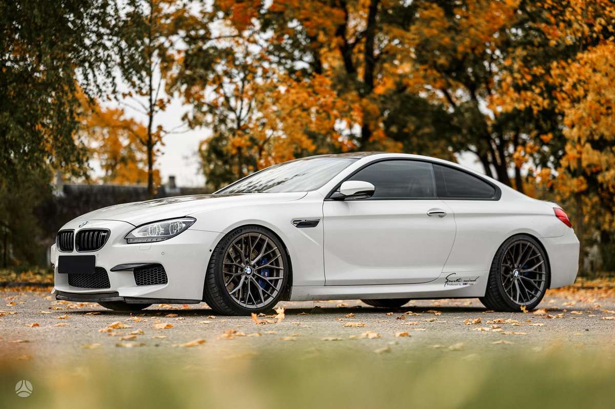 BMW M6, 4.4 l., coupe