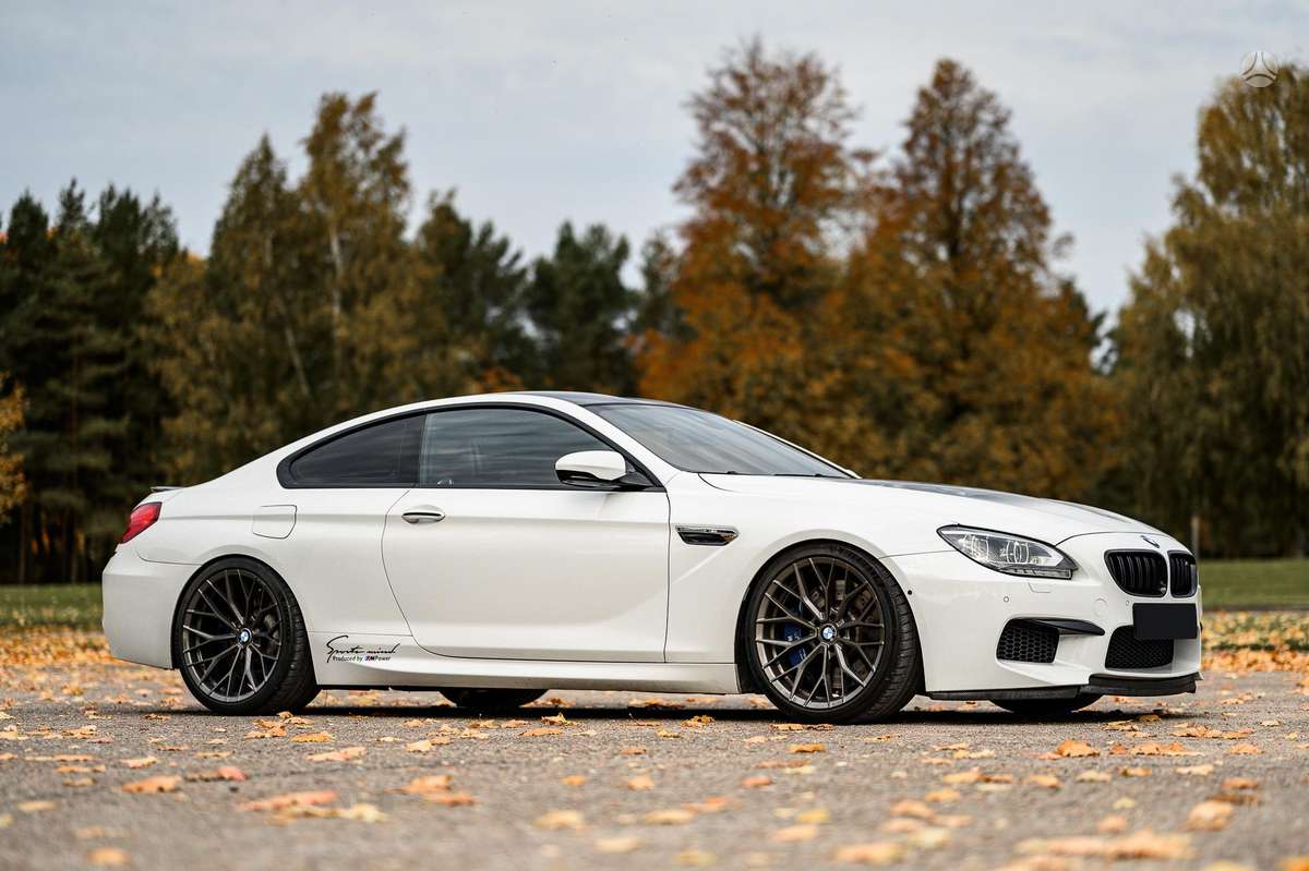 BMW M6, 4.4 l., coupe
