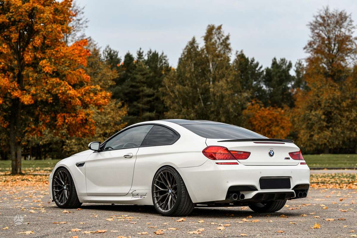 BMW M6, 4.4 l., coupe