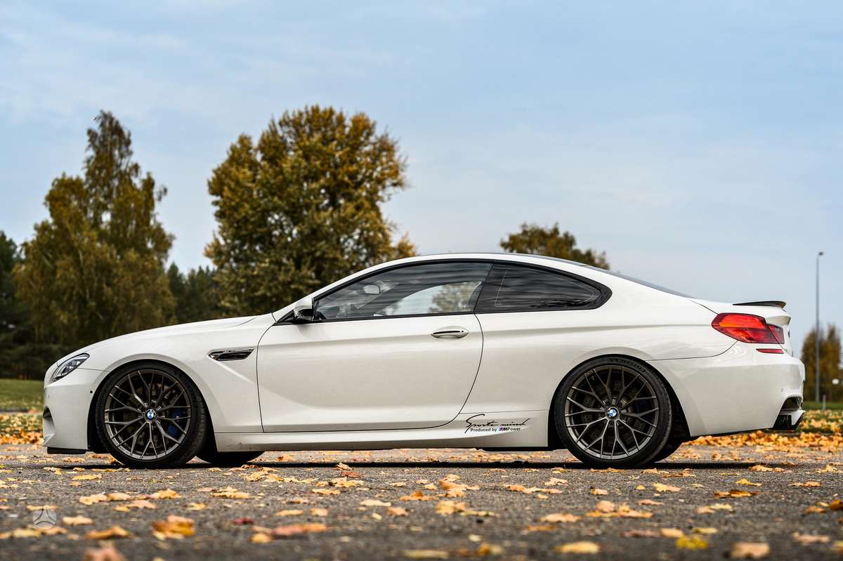 BMW M6, 4.4 l., Купе (coupe)