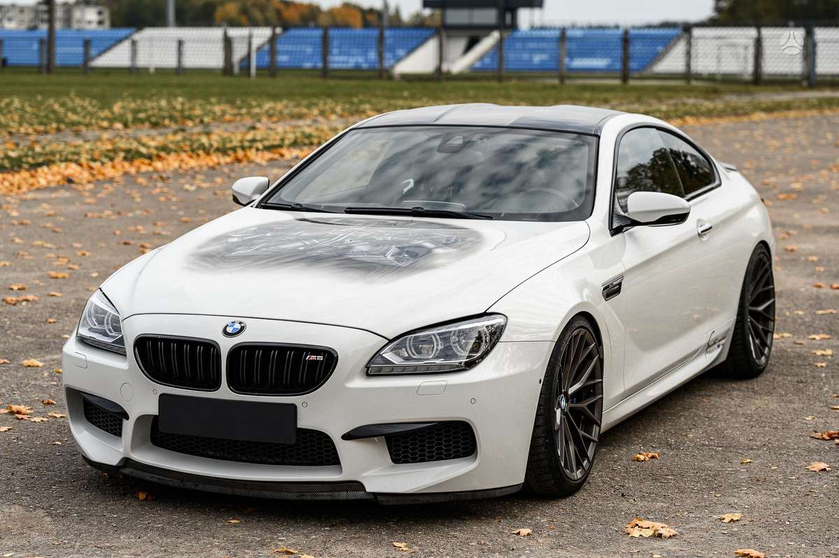 BMW M6, 4.4 l., coupe