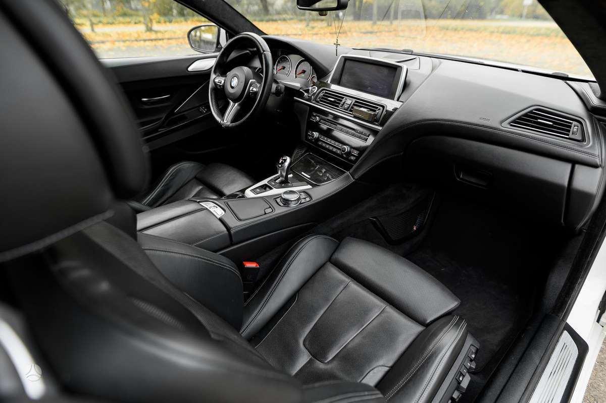 BMW M6, 4.4 l., coupe
