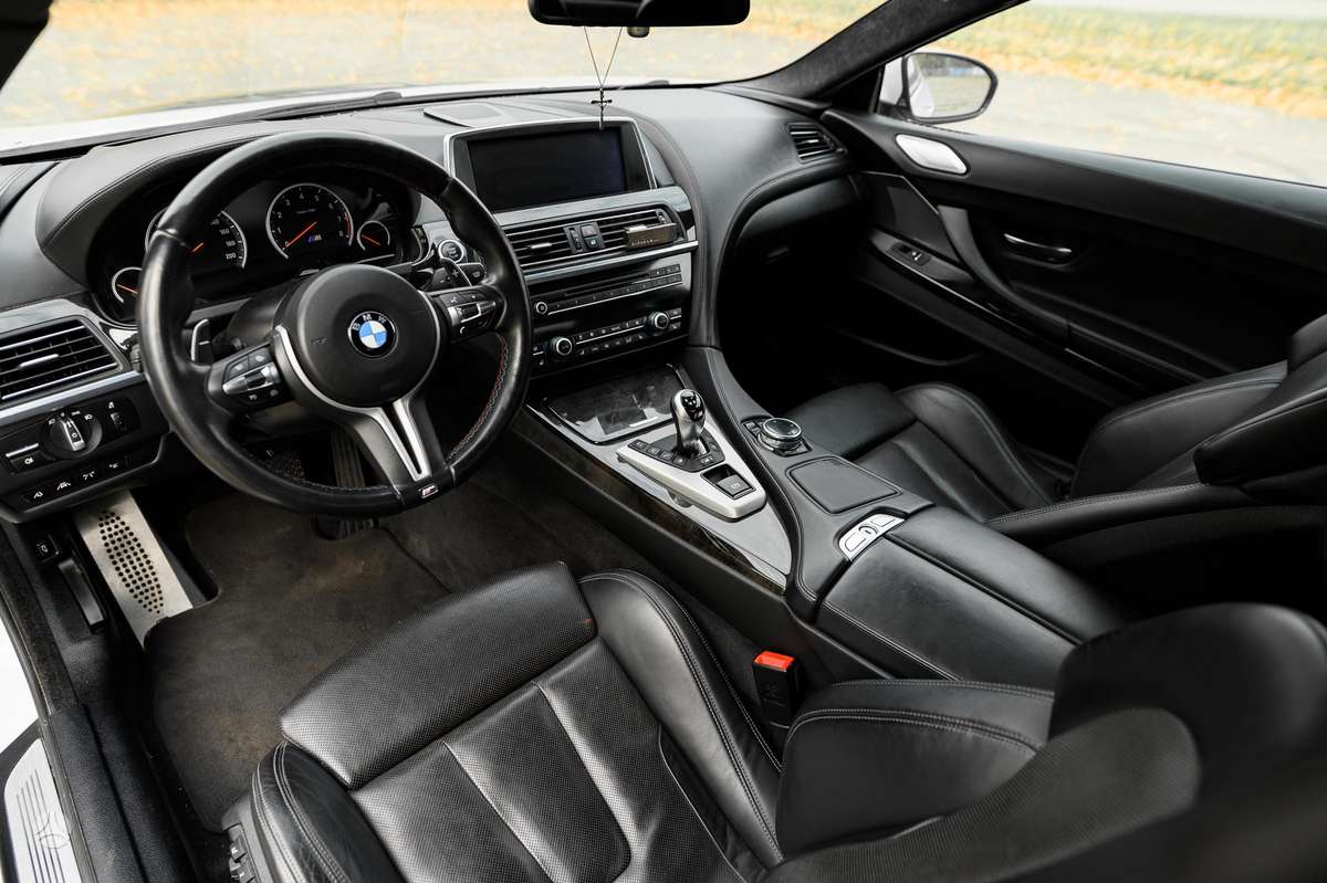 BMW M6, 4.4 l., coupe