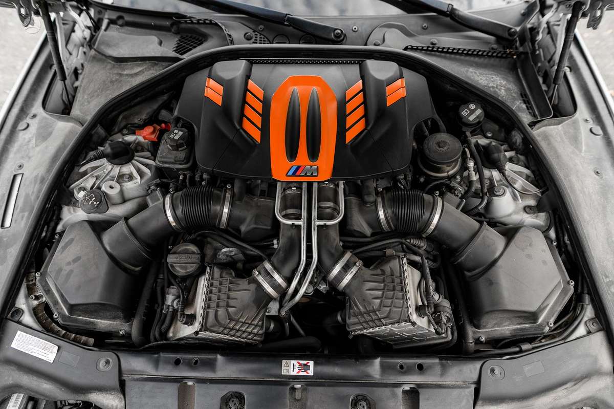 BMW M6, 4.4 l., coupe