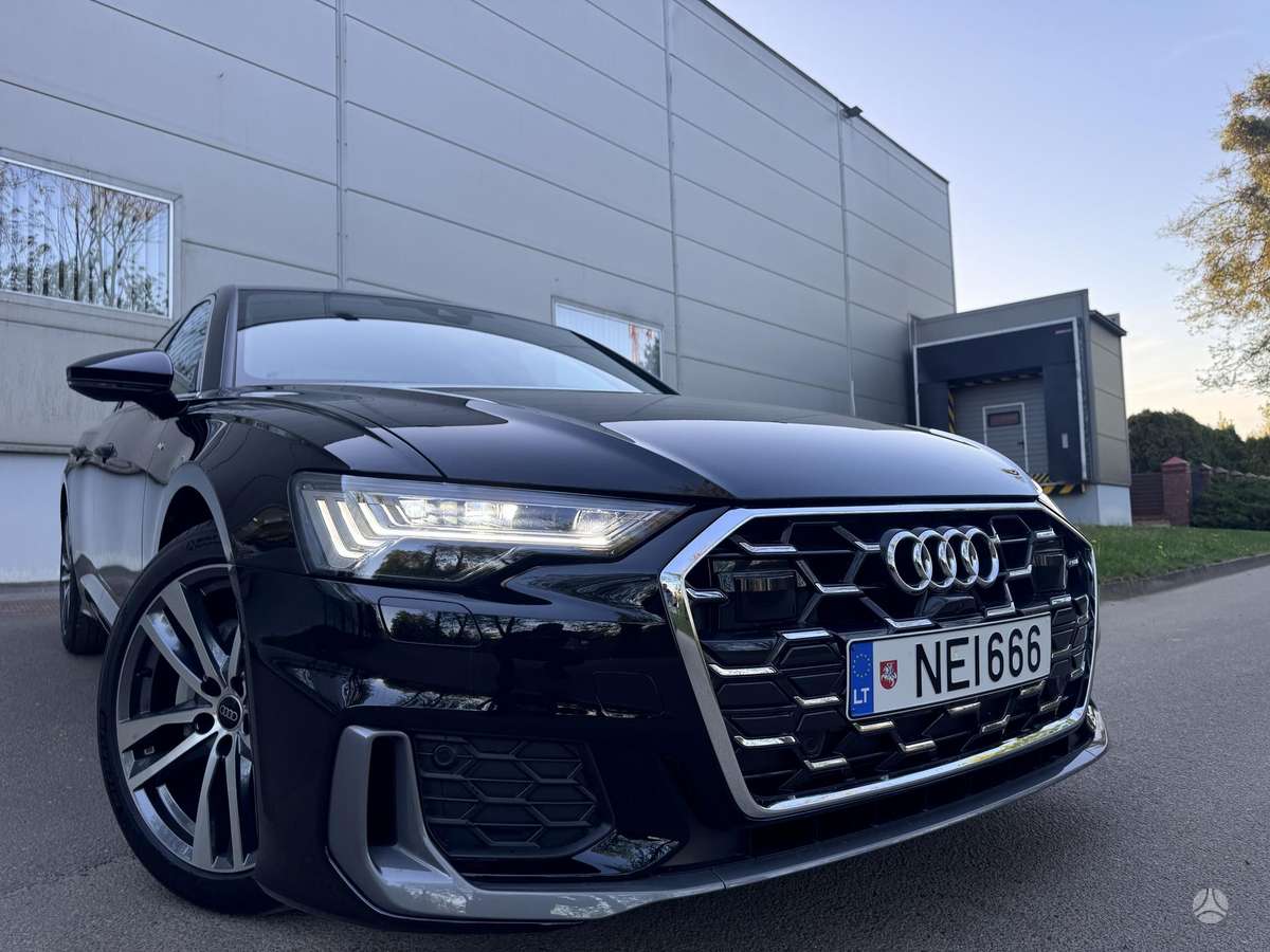 Audi A6, 2.0 l., Седан