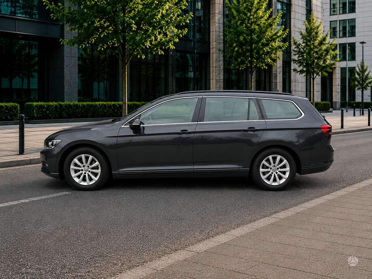 Volkswagen Passat, Универсал