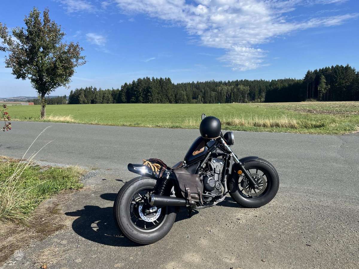Honda CMX 500cc, чопперы / круизеры / custom