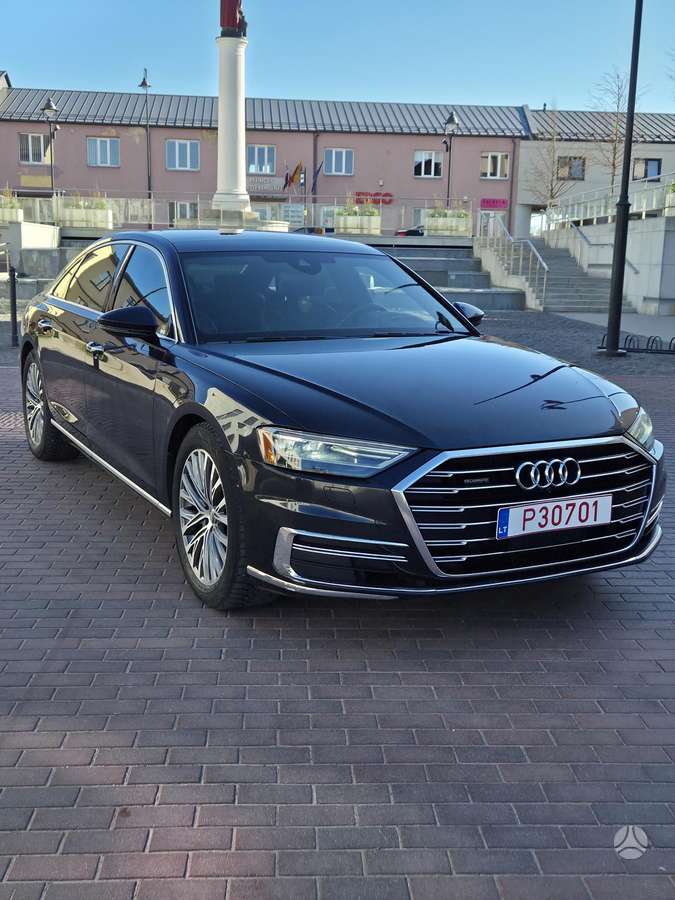 Audi A8 L, 3.0 l., Лимузин
