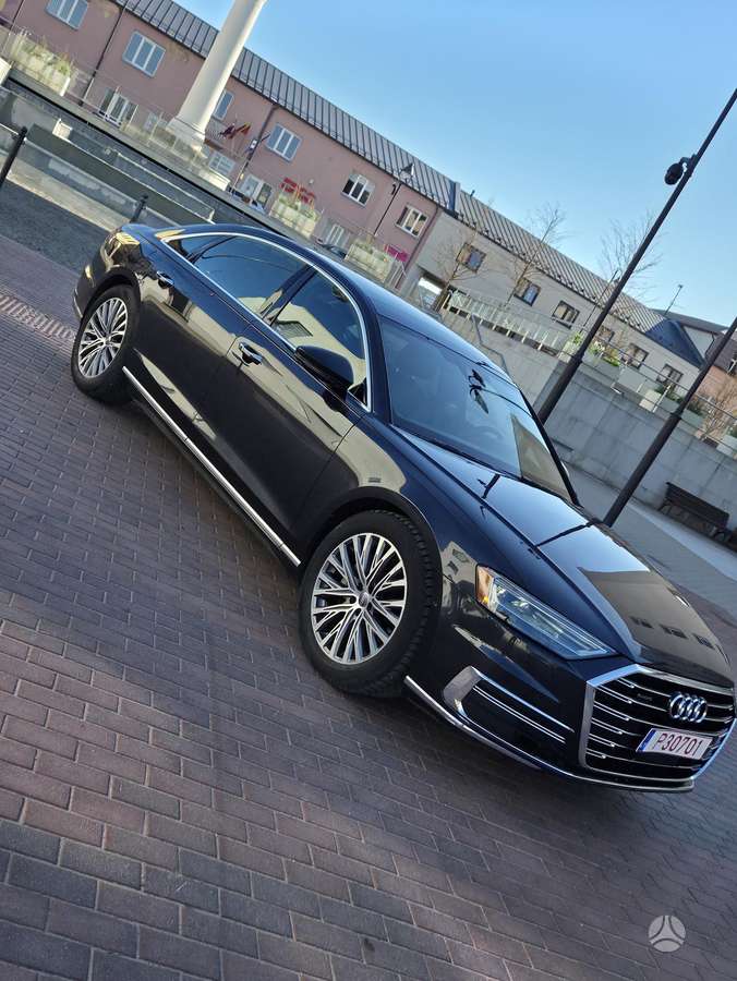 Audi A8 L, 3.0 l., Лимузин