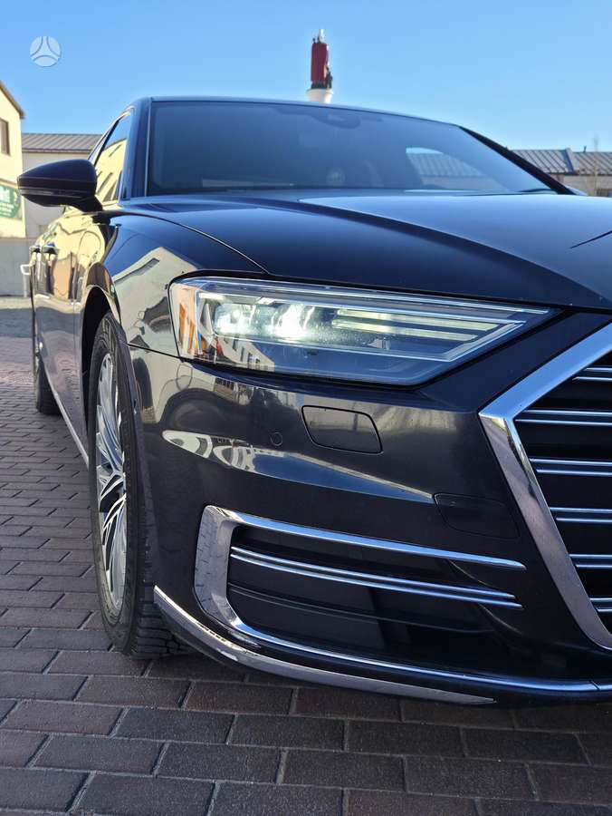 Audi A8 L, 3.0 l., Лимузин