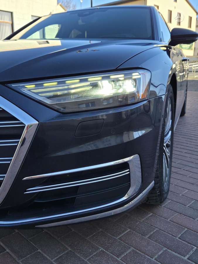 Audi A8 L, 3.0 l., Лимузин