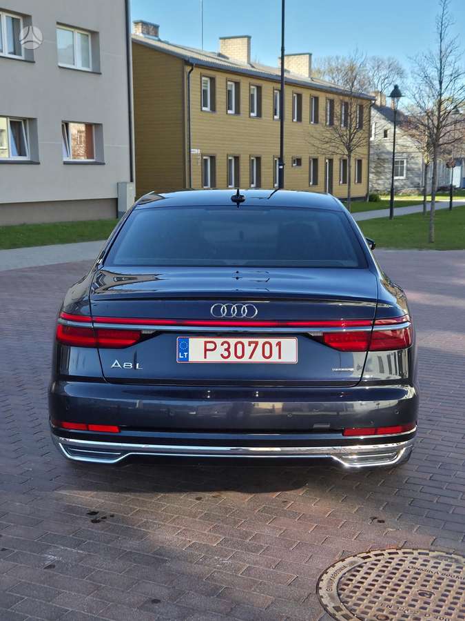Audi A8 L, 3.0 l., Лимузин