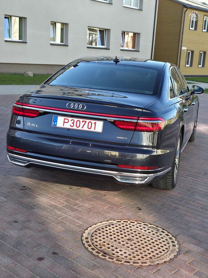 Audi A8 L, 3.0 l., Лимузин