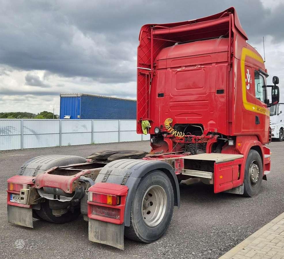 Scania R380, double sleeper