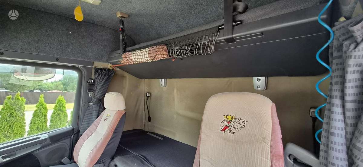 Scania R380, 2 miegamosios vietos