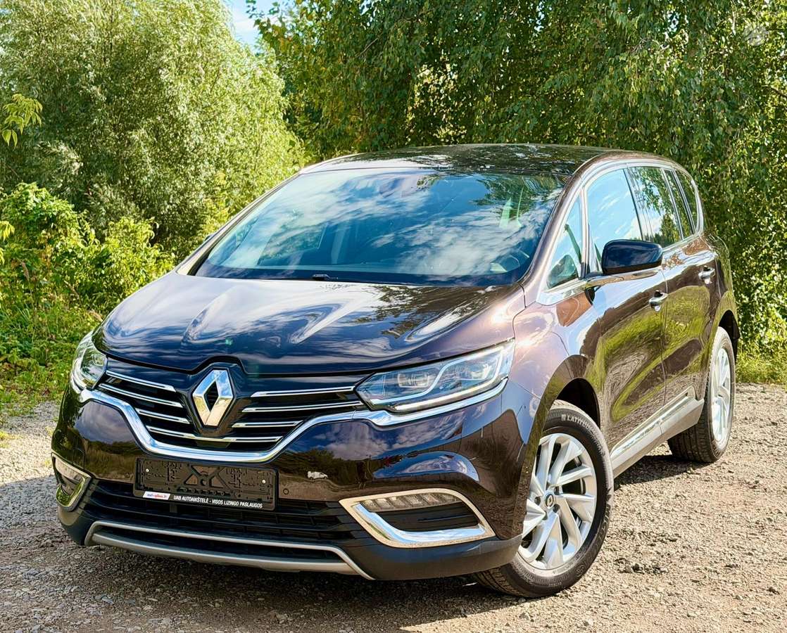 Renault Espace, 1.6 l., Минивэн