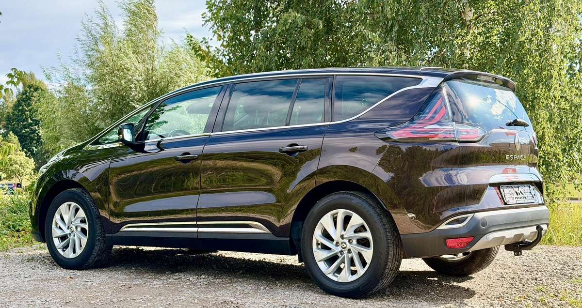 Renault Espace, 1.6 l., Минивэн