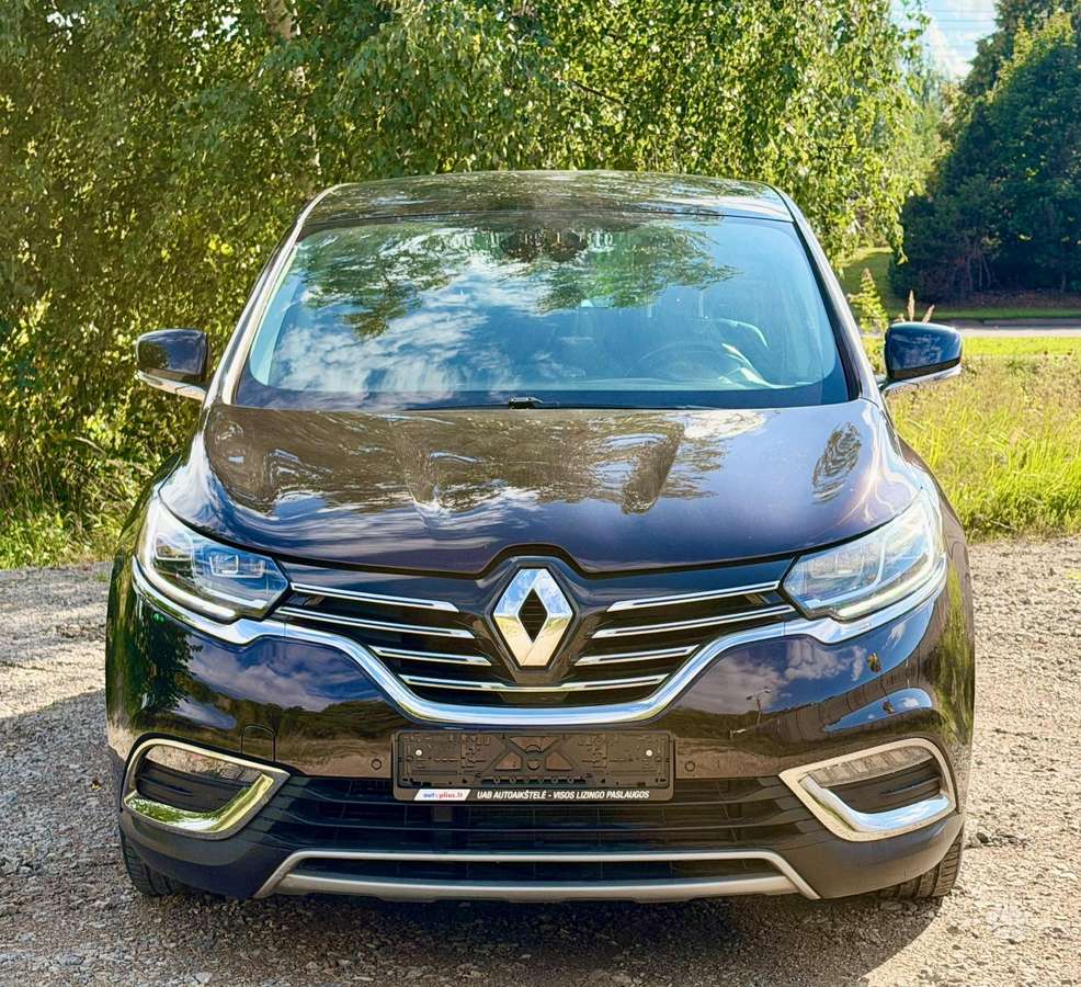 Renault Espace, 1.6 l., Минивэн