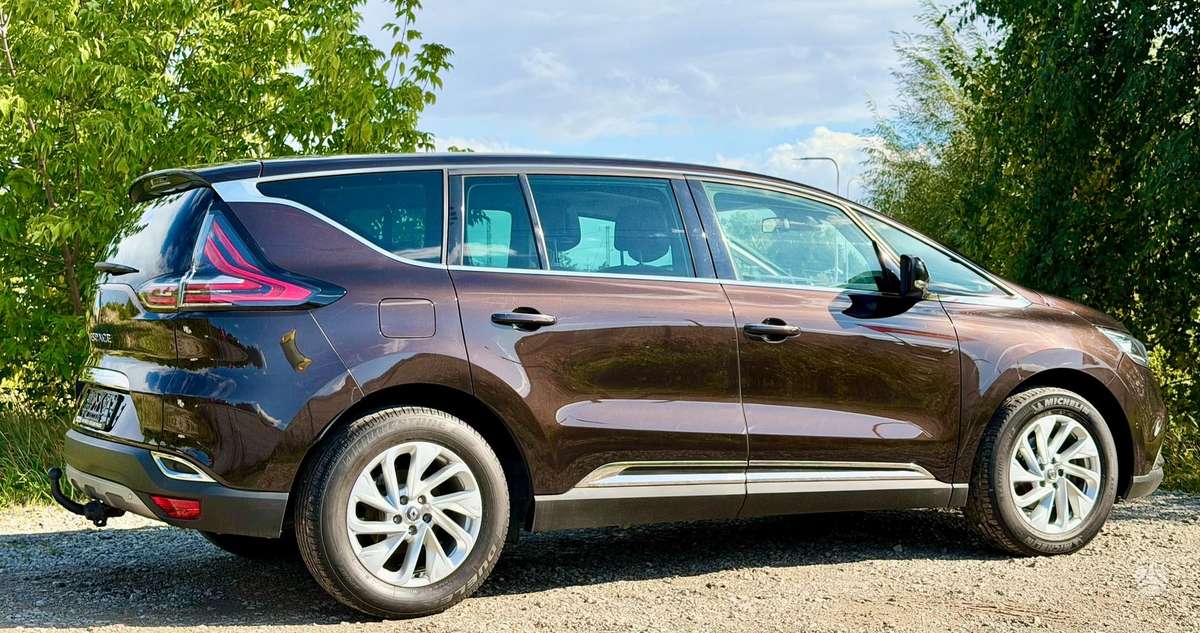 Renault Espace, 1.6 l., Минивэн