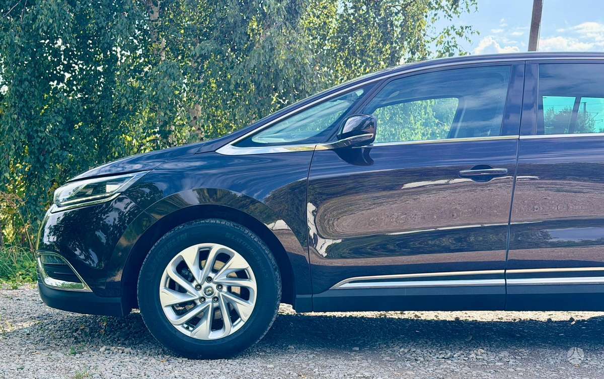Renault Espace, 1.6 l., Минивэн